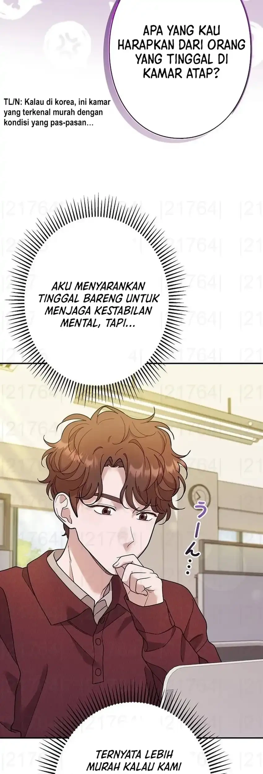 The Art Student Who Lived Twice Chapter 55 Gambar 31