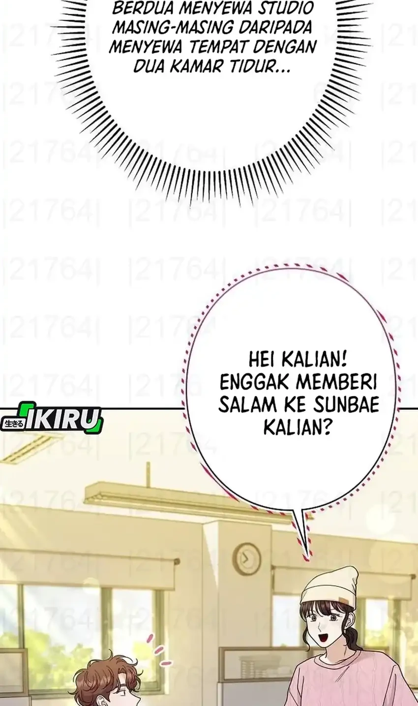 The Art Student Who Lived Twice Chapter 55 Gambar 32