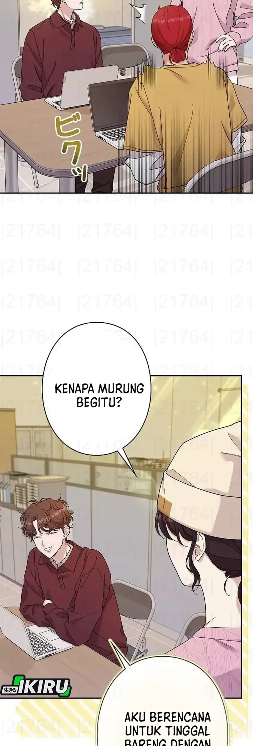 The Art Student Who Lived Twice Chapter 55 Gambar 33