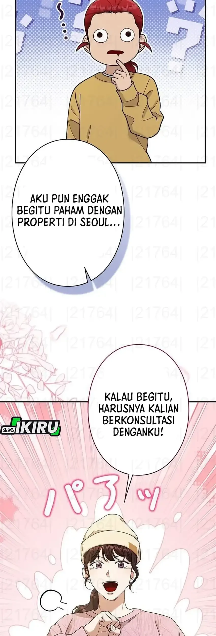 The Art Student Who Lived Twice Chapter 55 Gambar 35