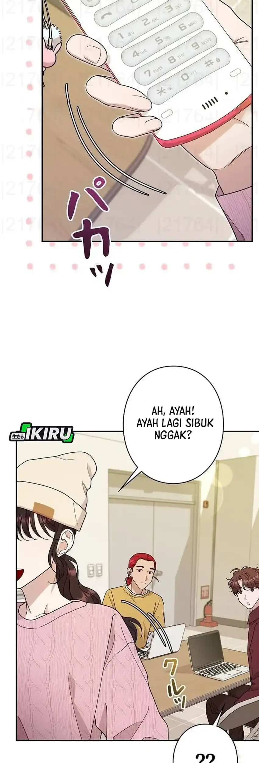 The Art Student Who Lived Twice Chapter 55 Gambar 37