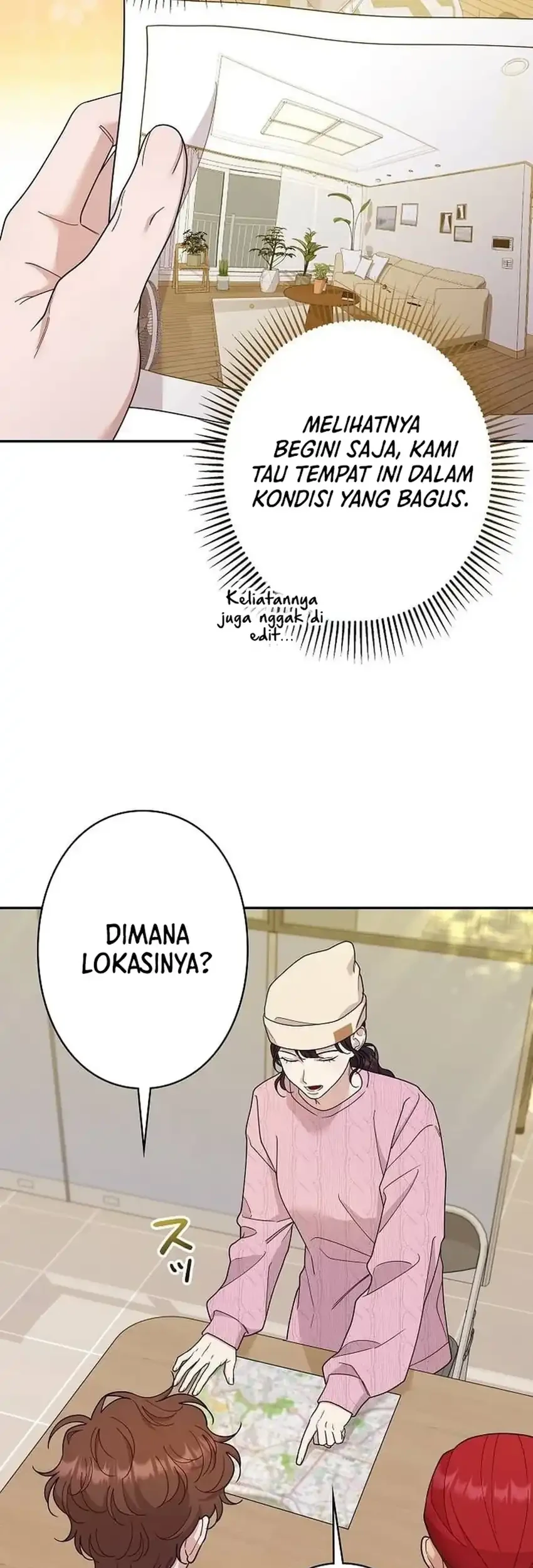 The Art Student Who Lived Twice Chapter 55 Gambar 41