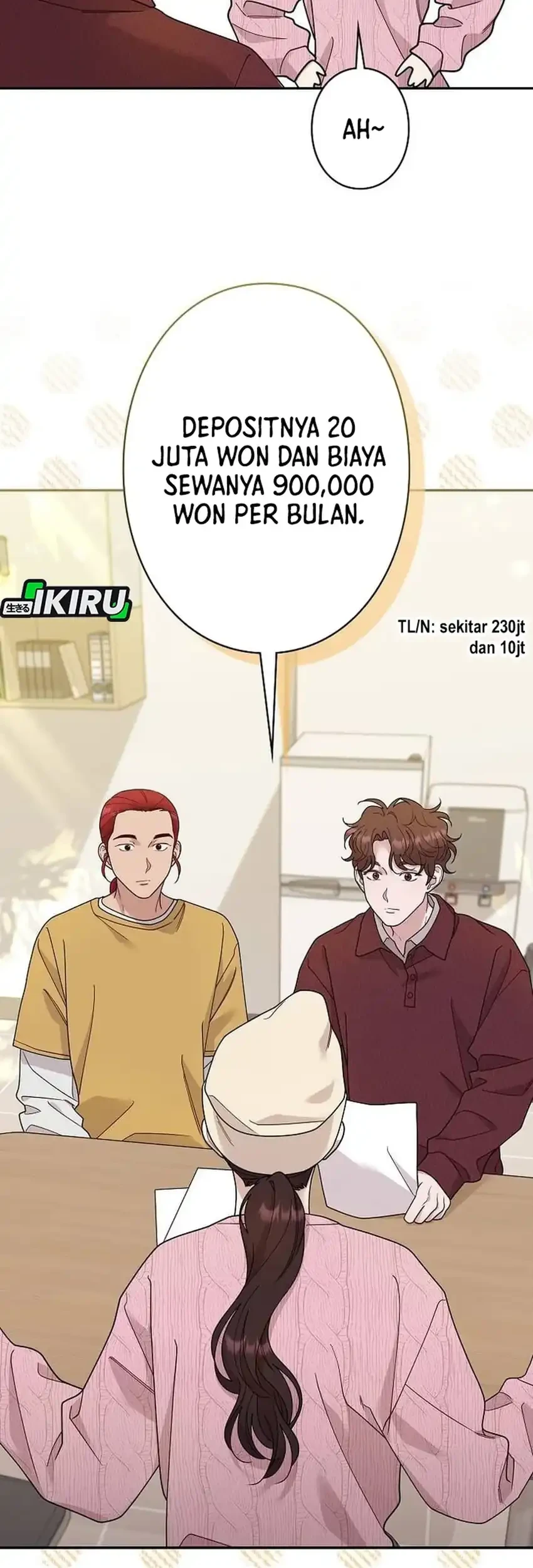 The Art Student Who Lived Twice Chapter 55 Gambar 45