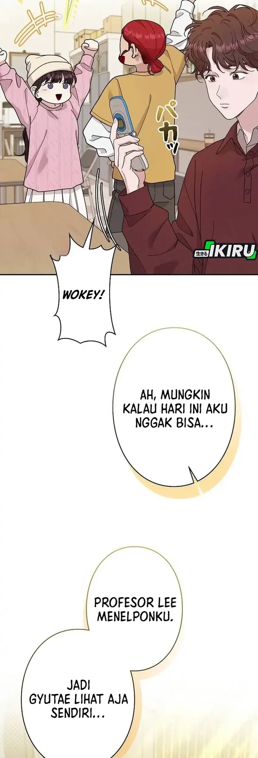 The Art Student Who Lived Twice Chapter 55 Gambar 51