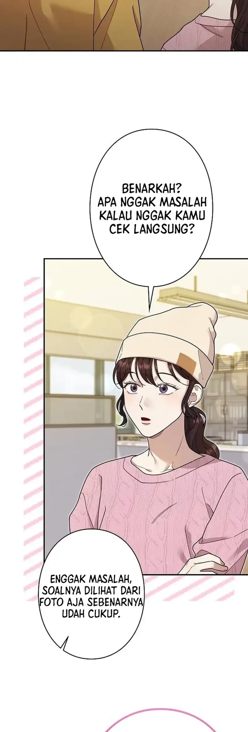 The Art Student Who Lived Twice Chapter 55 Gambar 53