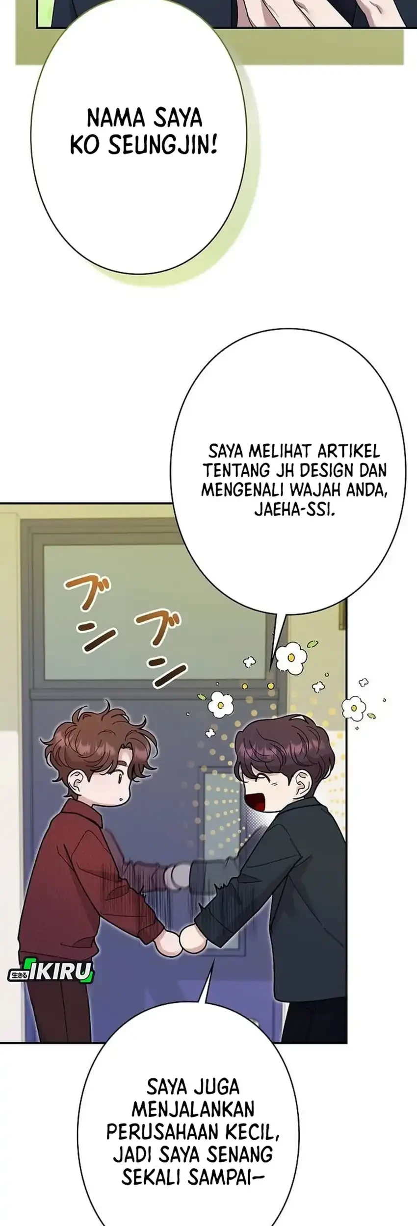 The Art Student Who Lived Twice Chapter 55 Gambar 61