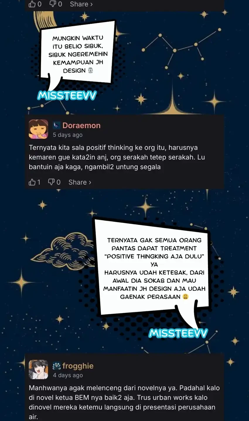 The Art Student Who Lived Twice Chapter 55 Gambar 70