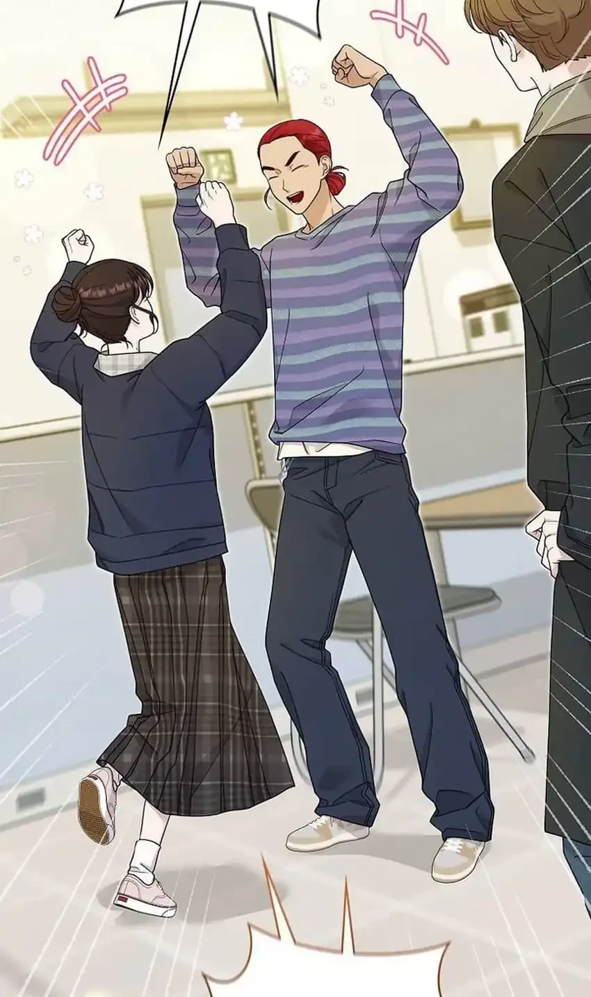 The Art Student Who Lived Twice Chapter 55 Gambar 12