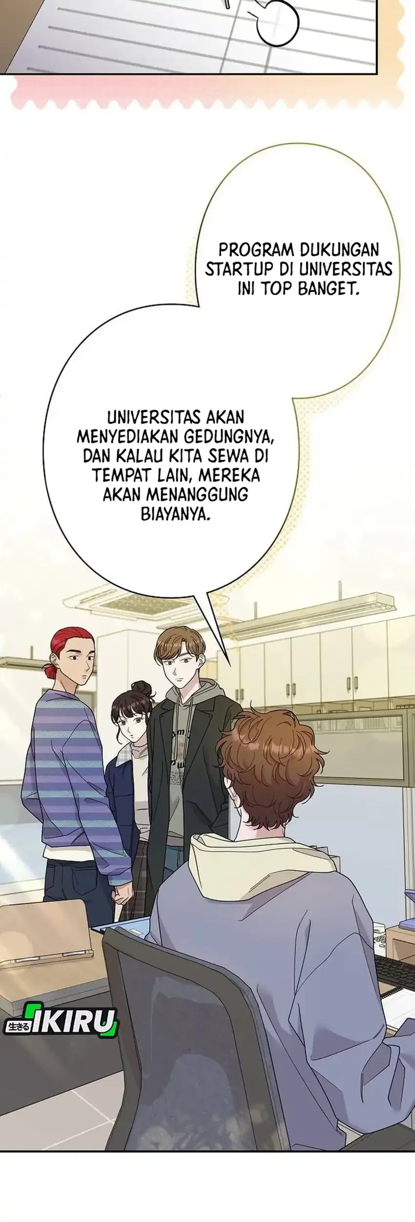 The Art Student Who Lived Twice Chapter 55 Gambar 15