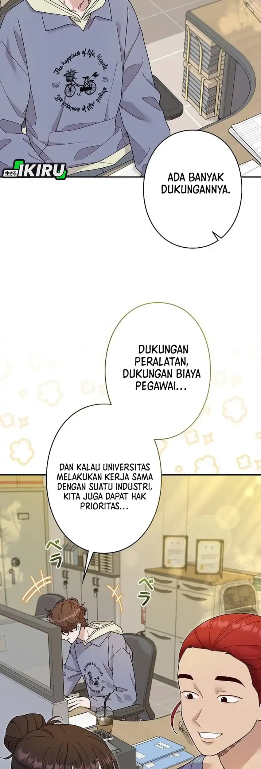 The Art Student Who Lived Twice Chapter 55 Gambar 17