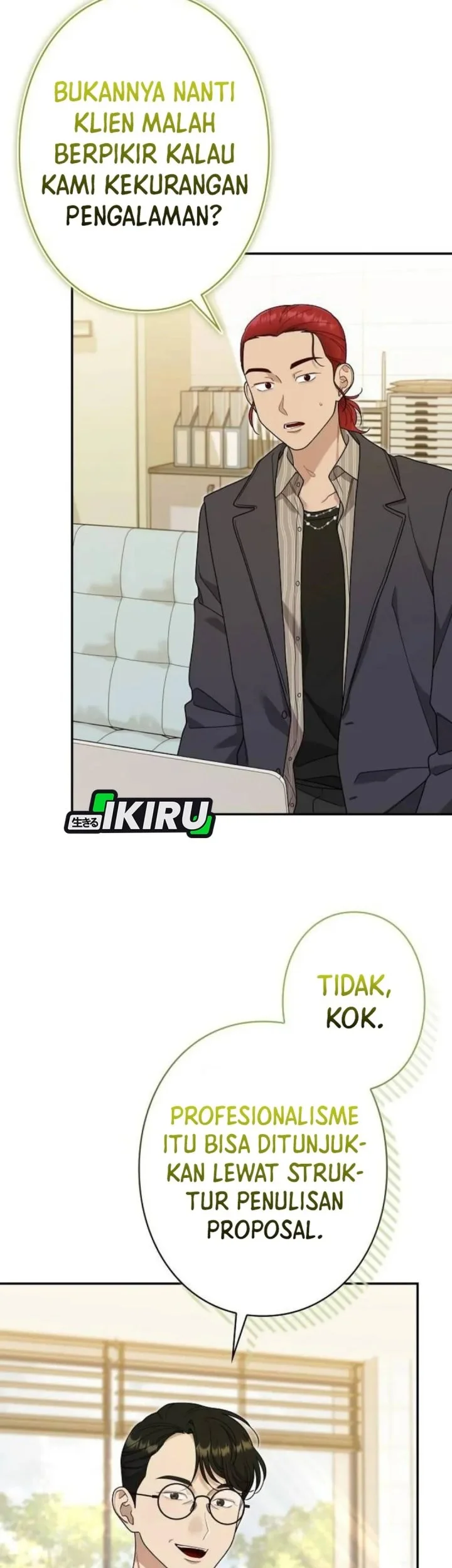 The Art Student Who Lived Twice Chapter 58 Gambar 18