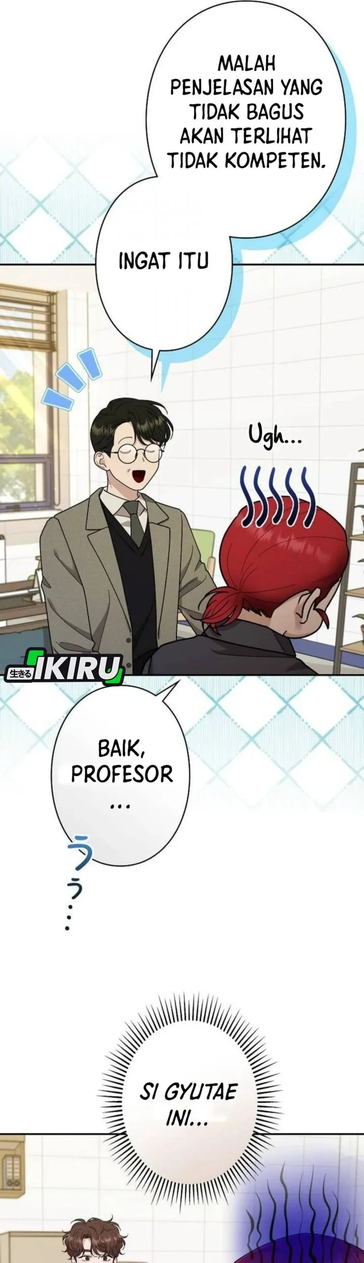 The Art Student Who Lived Twice Chapter 58 Gambar 20