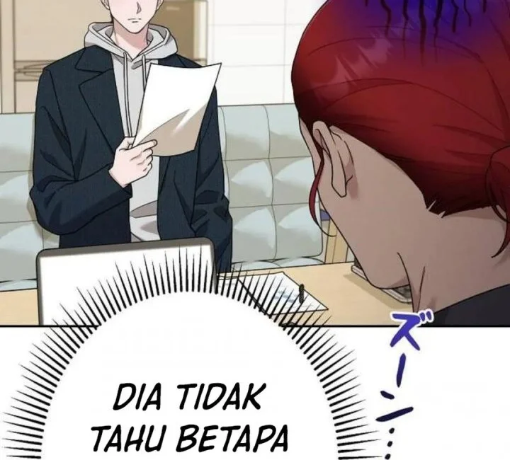 The Art Student Who Lived Twice Chapter 58 Gambar 21