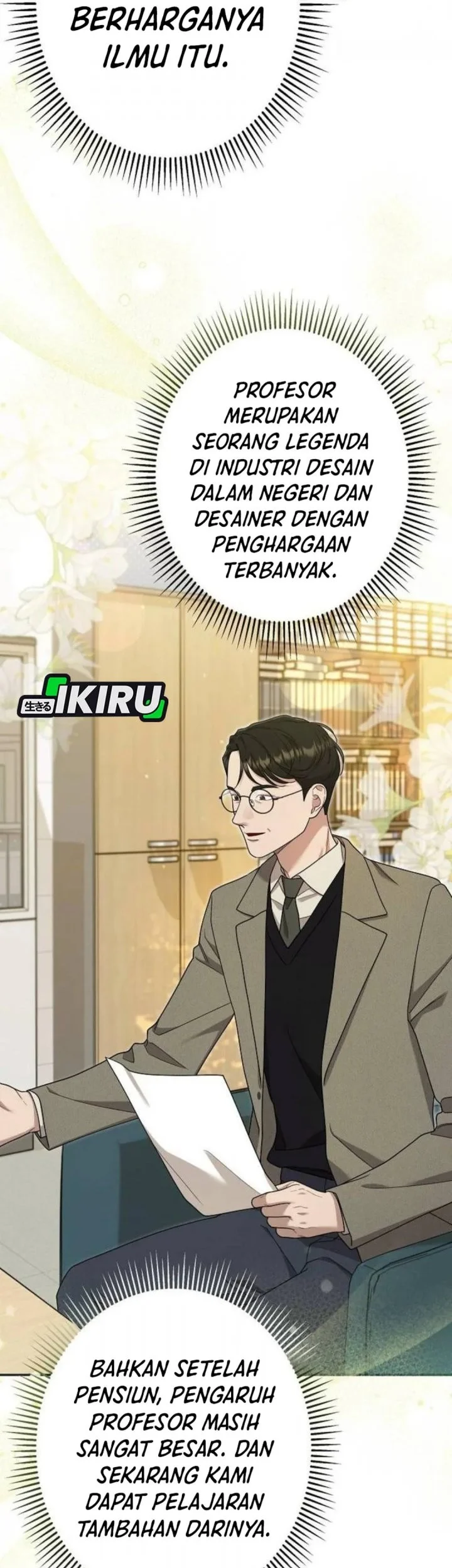 The Art Student Who Lived Twice Chapter 58 Gambar 22