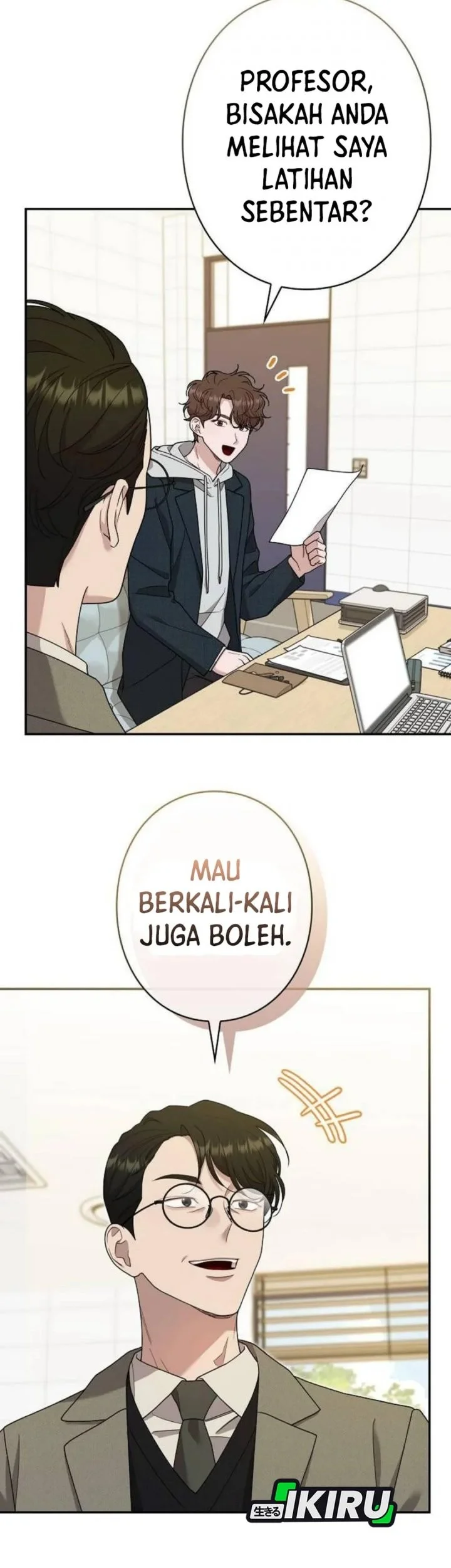 The Art Student Who Lived Twice Chapter 58 Gambar 24