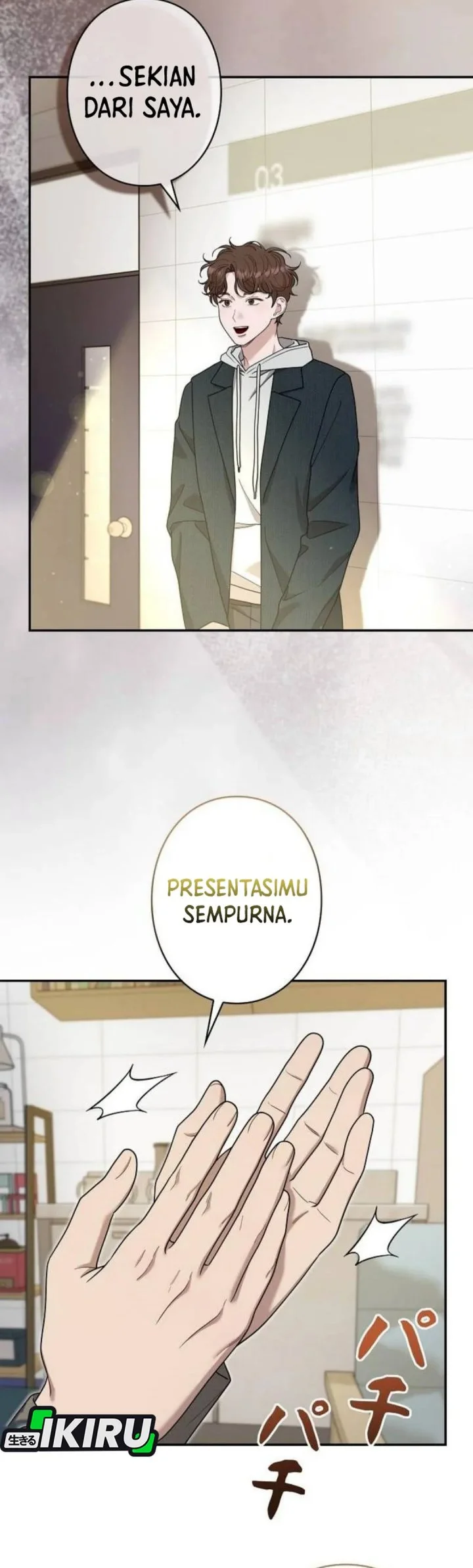 The Art Student Who Lived Twice Chapter 58 Gambar 28
