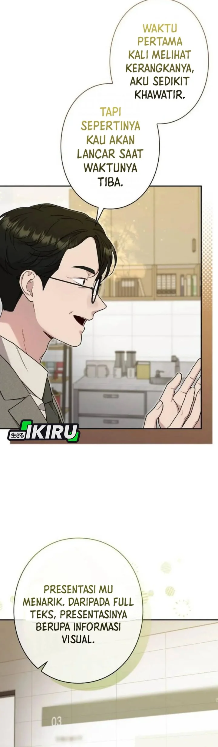 The Art Student Who Lived Twice Chapter 58 Gambar 29