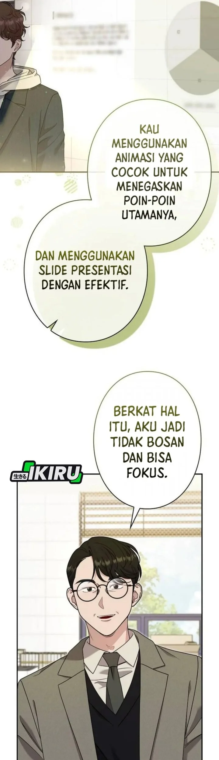 The Art Student Who Lived Twice Chapter 58 Gambar 30