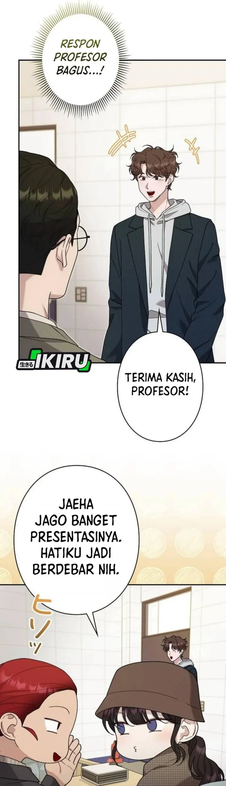 The Art Student Who Lived Twice Chapter 58 Gambar 32