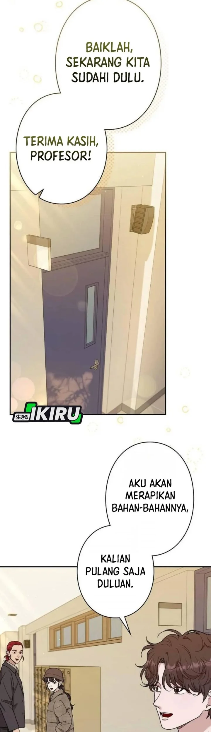 The Art Student Who Lived Twice Chapter 58 Gambar 34