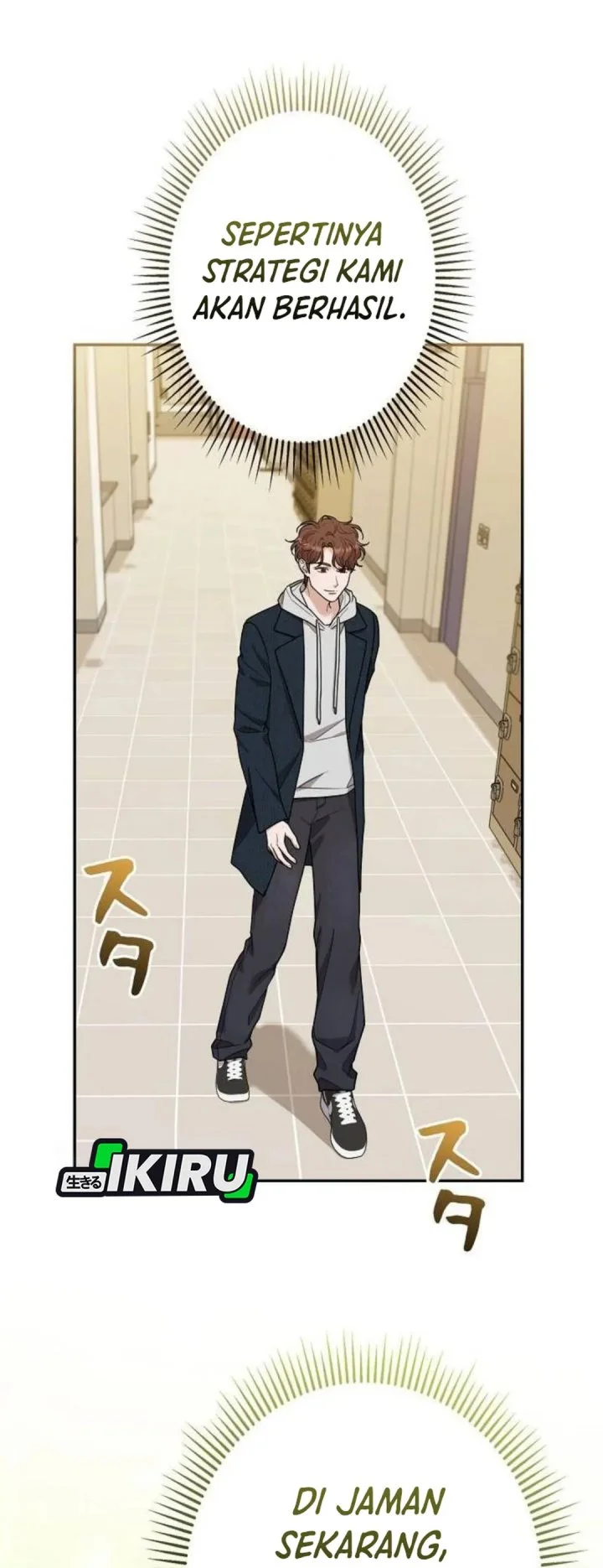 The Art Student Who Lived Twice Chapter 58 Gambar 36