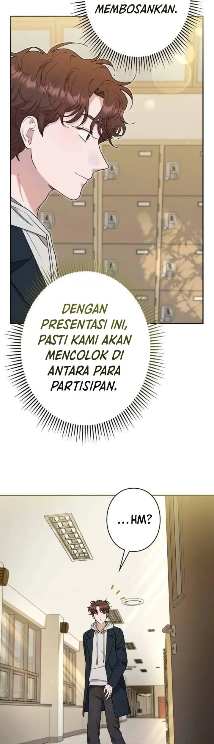 The Art Student Who Lived Twice Chapter 58 Gambar 38