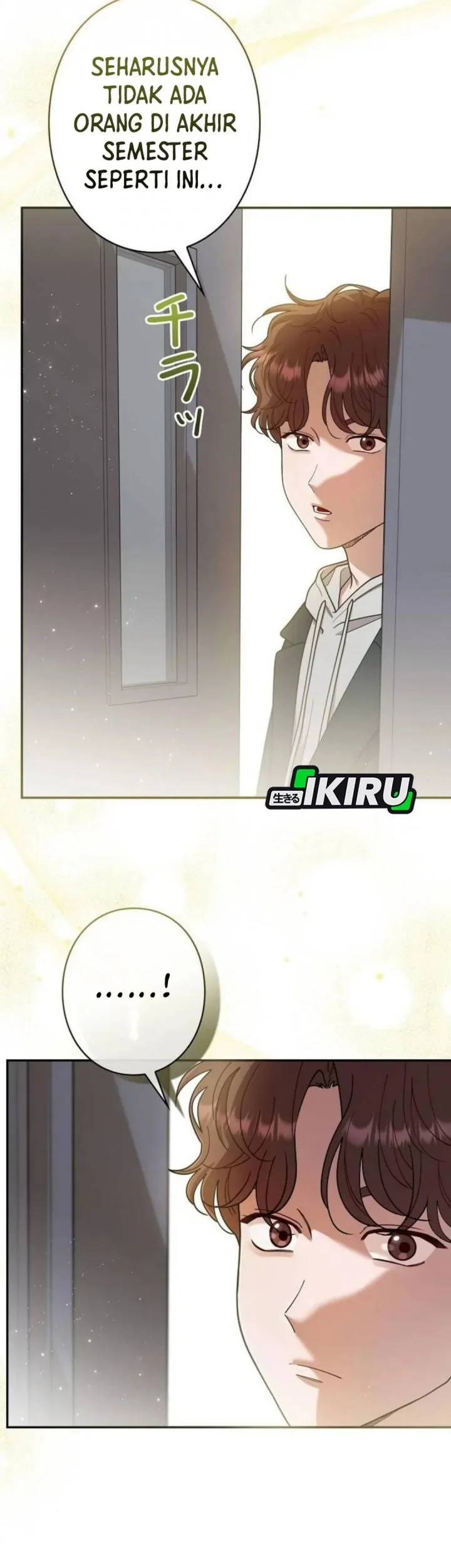 The Art Student Who Lived Twice Chapter 58 Gambar 40