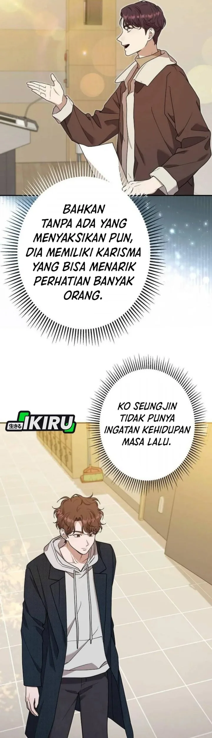 The Art Student Who Lived Twice Chapter 58 Gambar 48