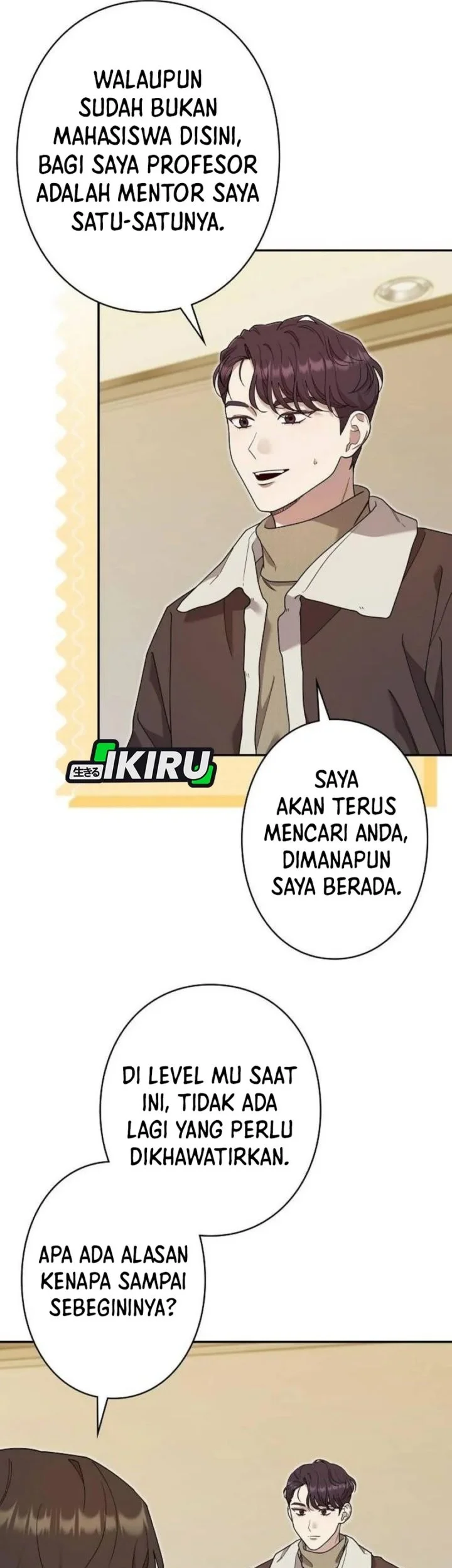 The Art Student Who Lived Twice Chapter 58 Gambar 52