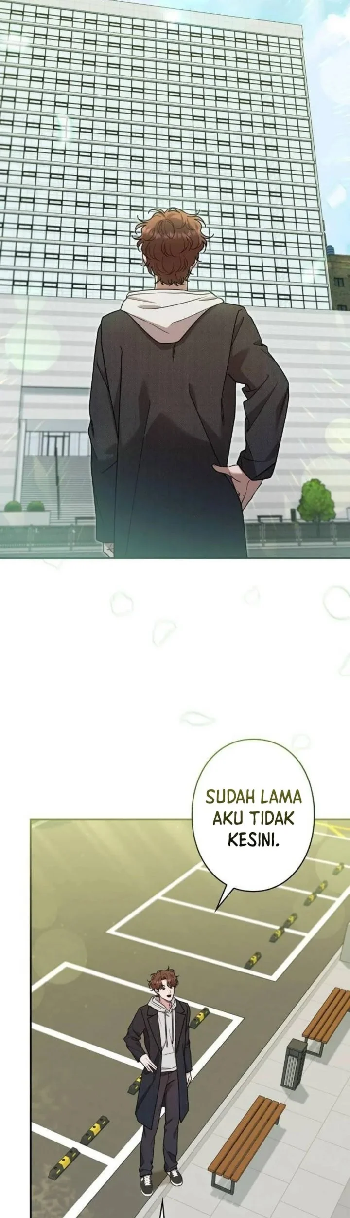 The Art Student Who Lived Twice Chapter 58 Gambar 61