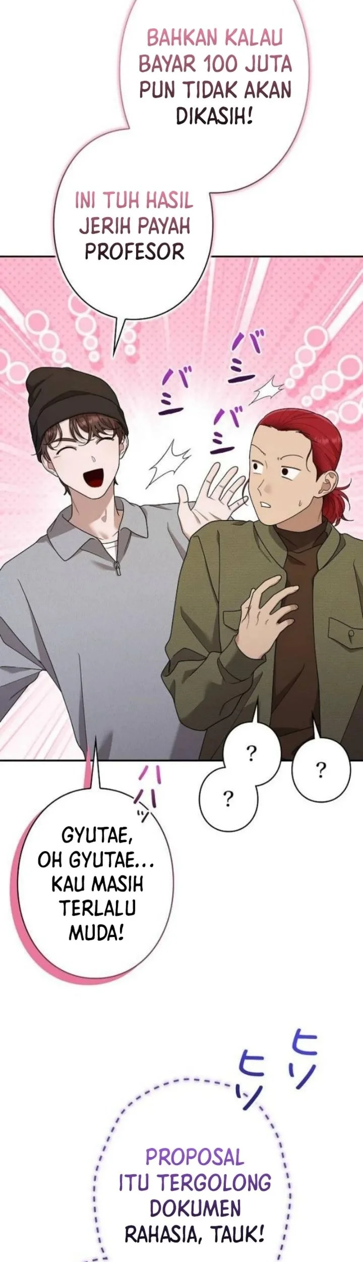 The Art Student Who Lived Twice Chapter 58 Gambar 5