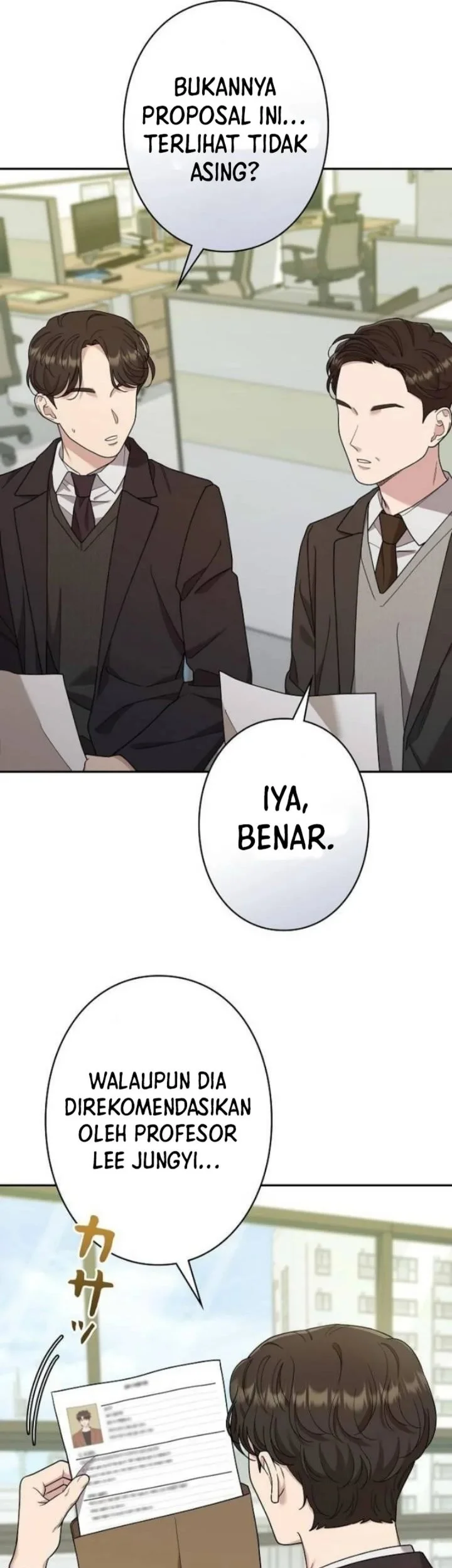 The Art Student Who Lived Twice Chapter 58 Gambar 71