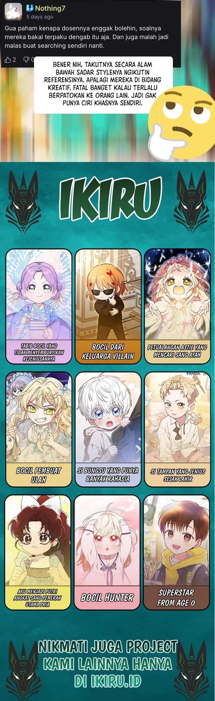 The Art Student Who Lived Twice Chapter 58 Gambar 75