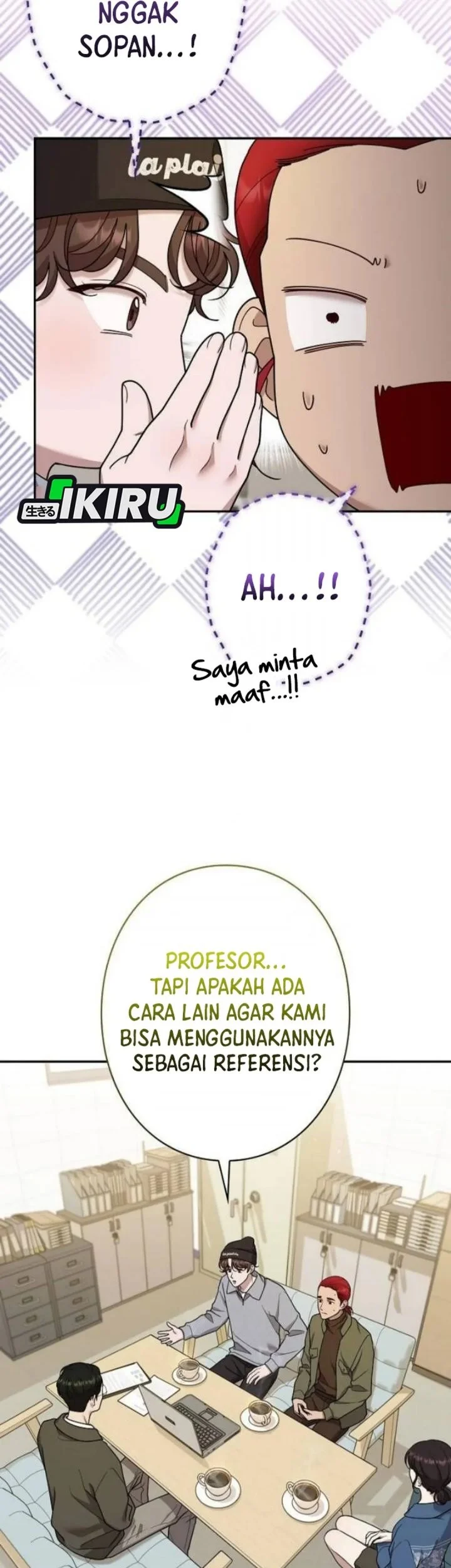 The Art Student Who Lived Twice Chapter 58 Gambar 7