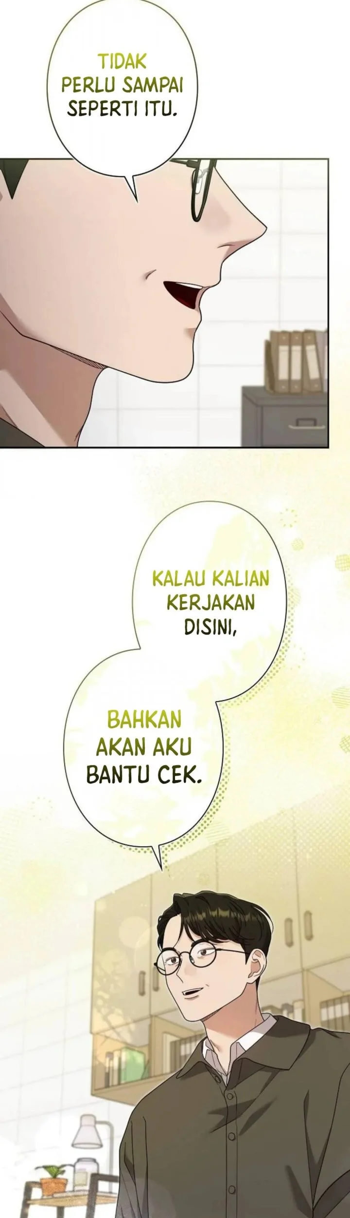The Art Student Who Lived Twice Chapter 58 Gambar 9