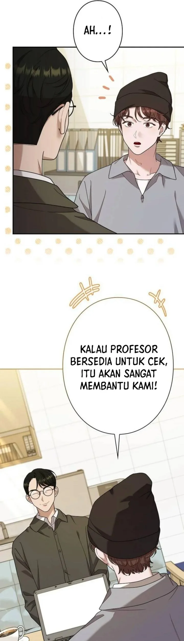 The Art Student Who Lived Twice Chapter 58 Gambar 11