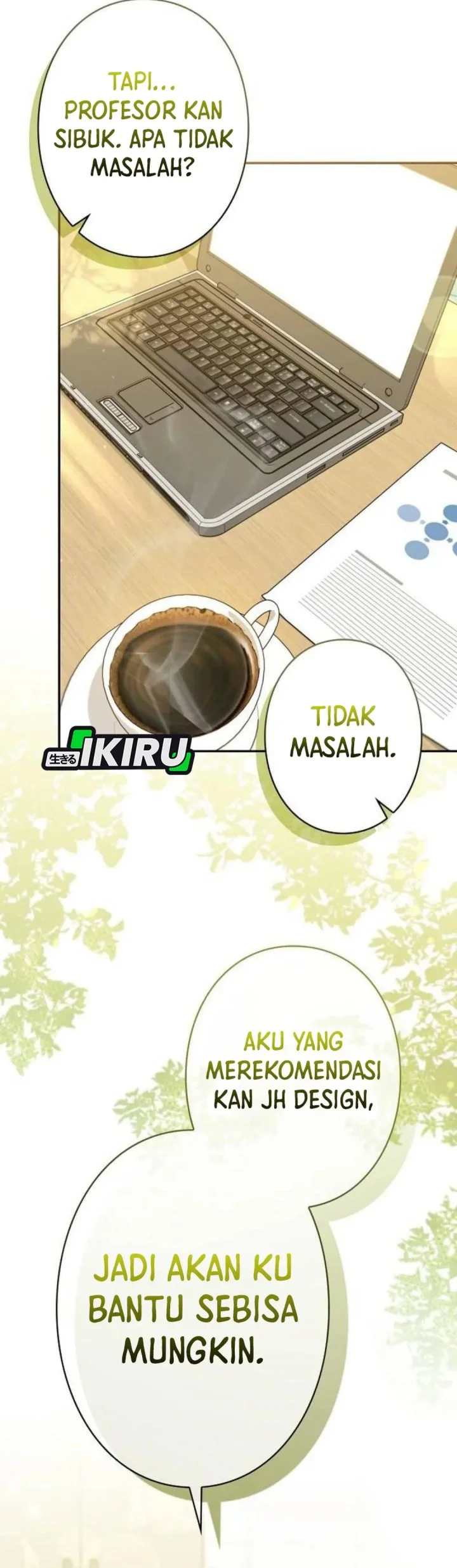 The Art Student Who Lived Twice Chapter 58 Gambar 13