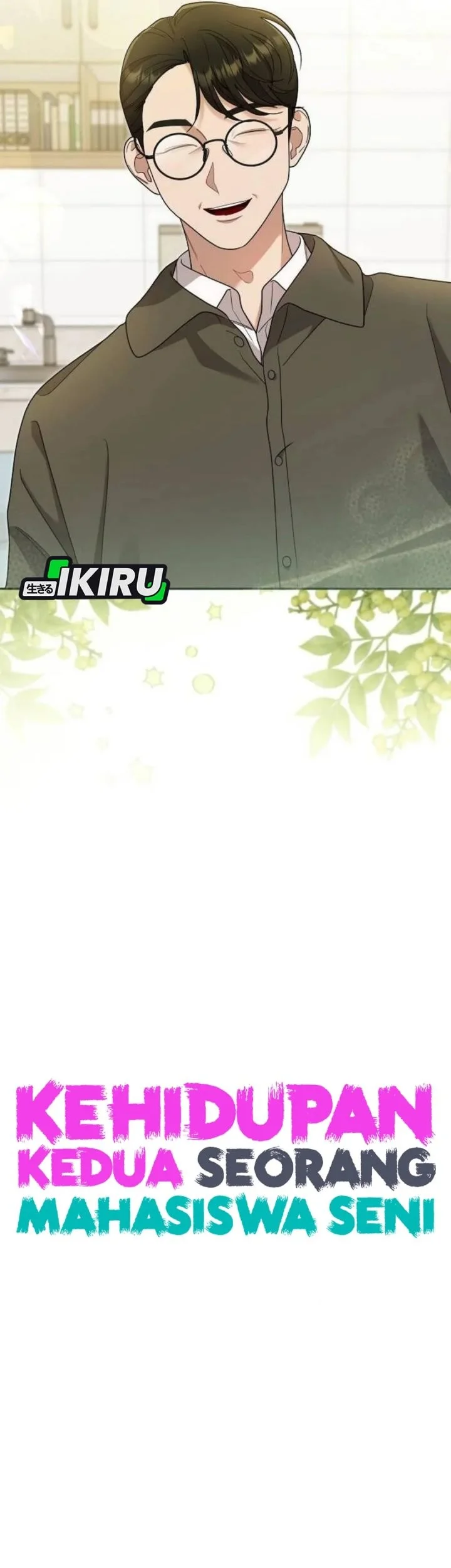 The Art Student Who Lived Twice Chapter 58 Gambar 14