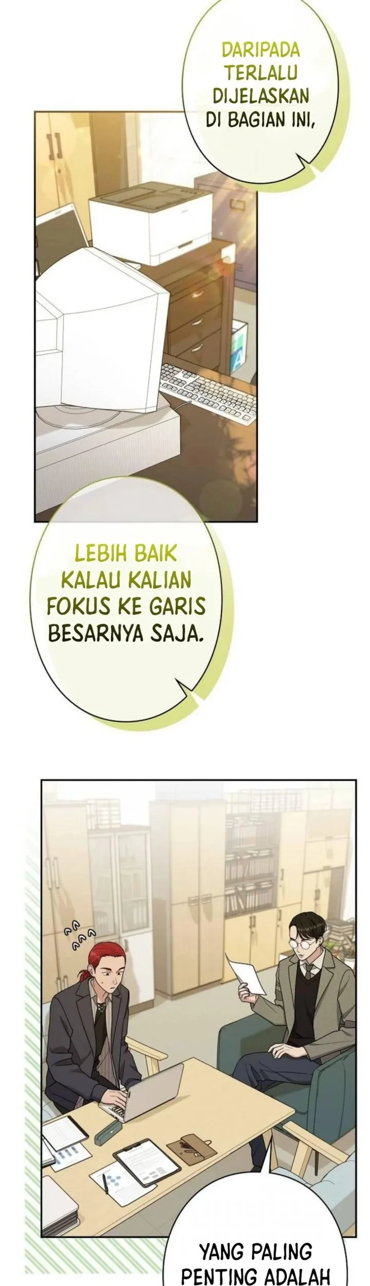 The Art Student Who Lived Twice Chapter 58 Gambar 16