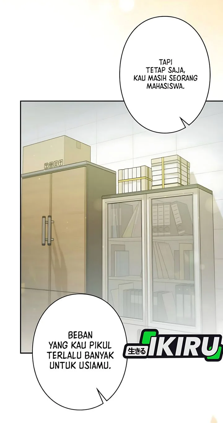 The Art Student Who Lived Twice Chapter 59 Gambar 17