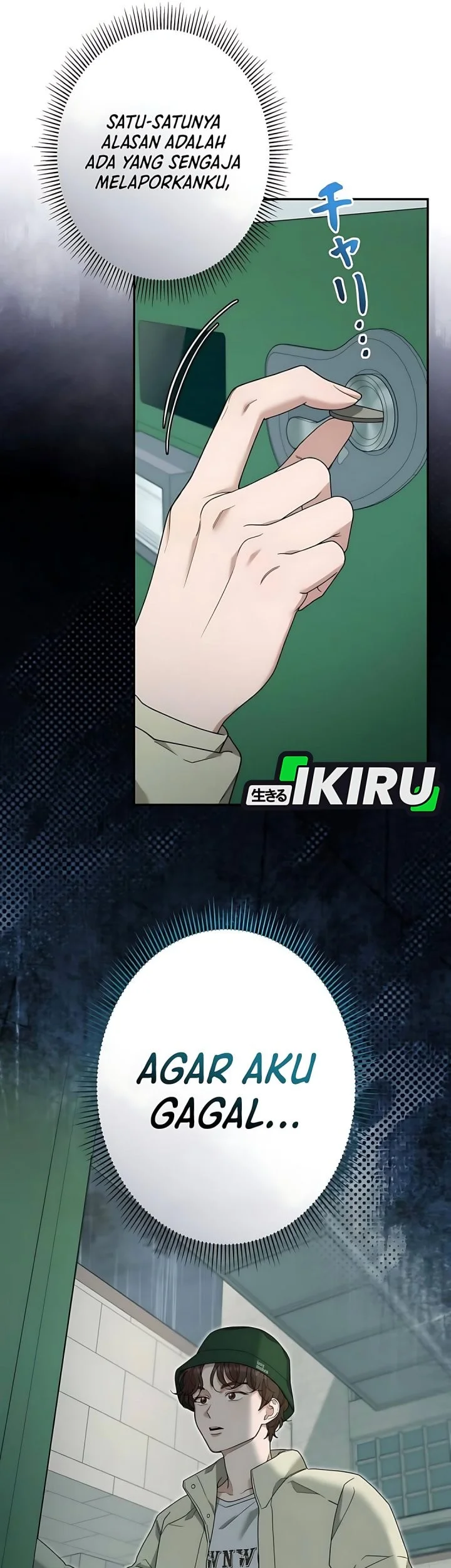 The Art Student Who Lived Twice Chapter 59 Gambar 24