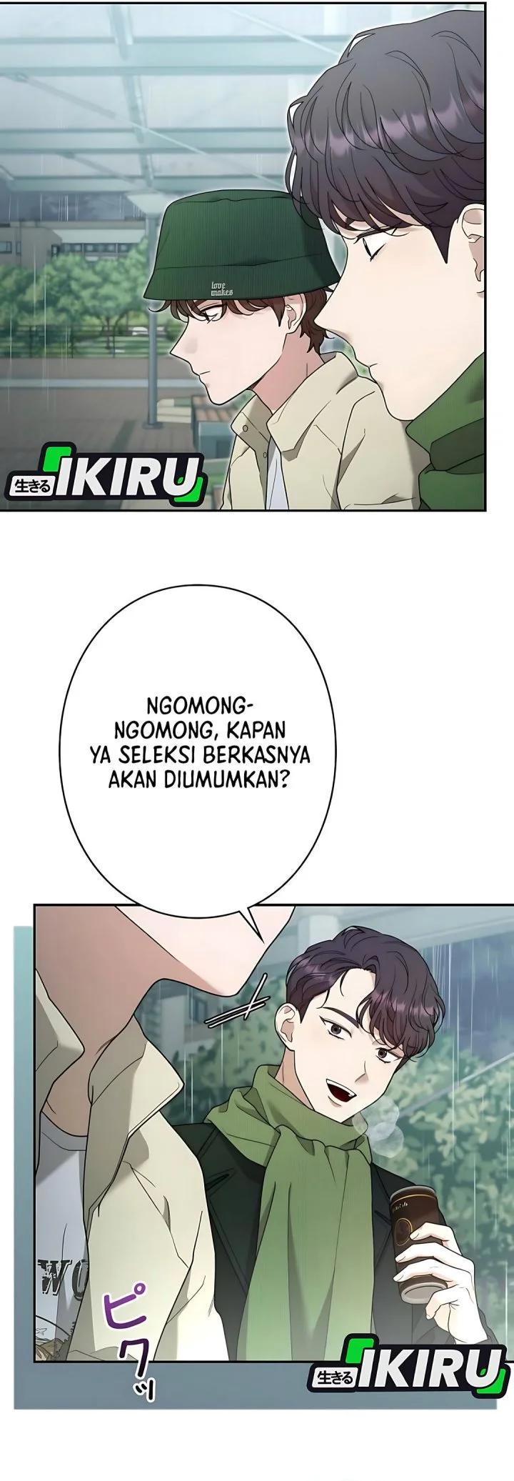 The Art Student Who Lived Twice Chapter 59 Gambar 32