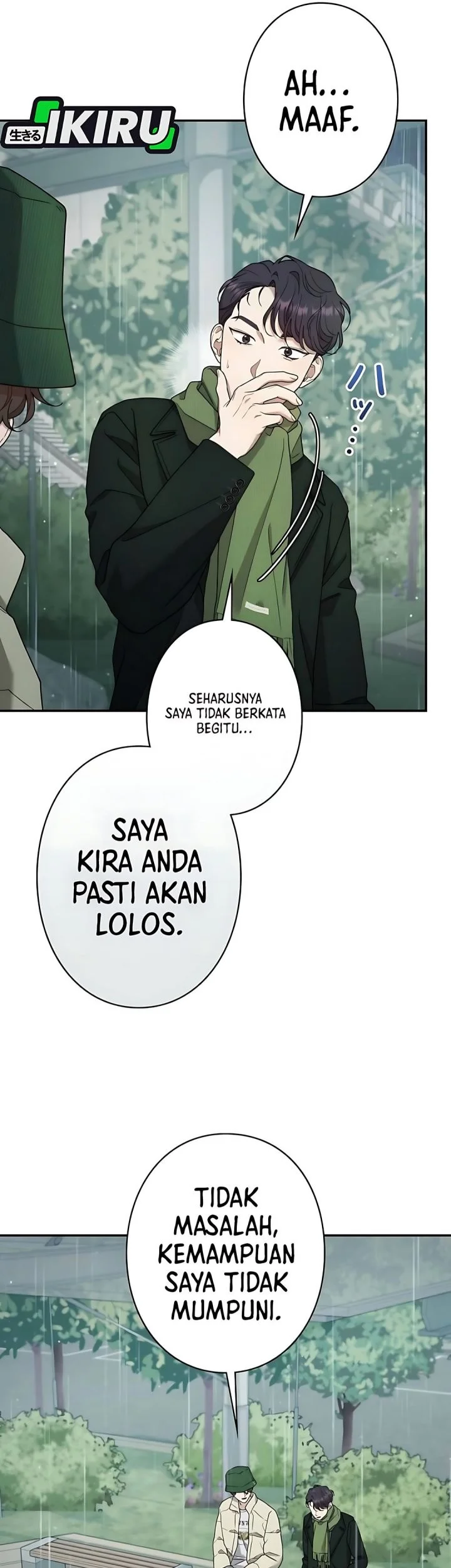 The Art Student Who Lived Twice Chapter 59 Gambar 37