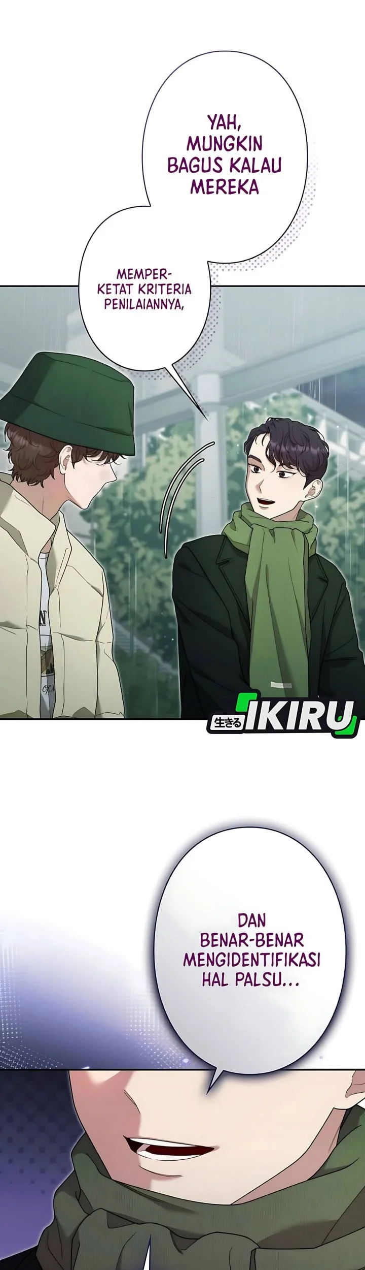 The Art Student Who Lived Twice Chapter 59 Gambar 39