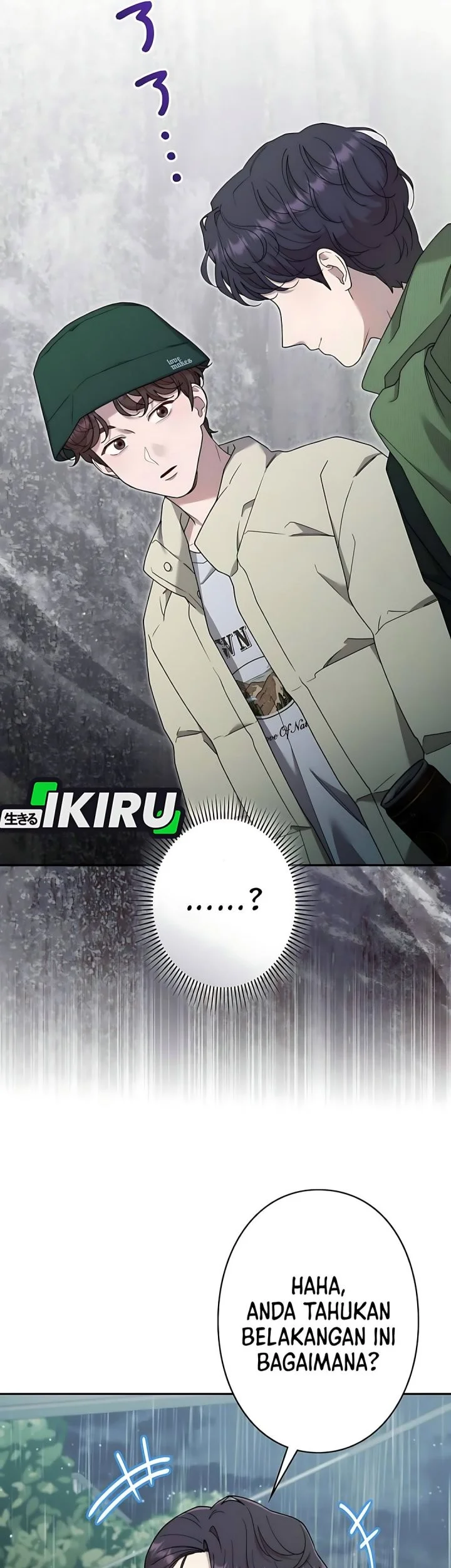 The Art Student Who Lived Twice Chapter 59 Gambar 41