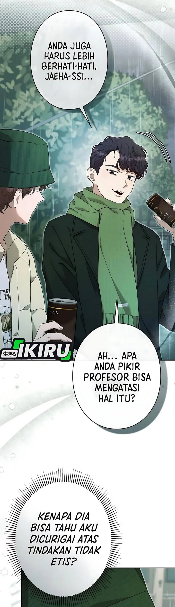 The Art Student Who Lived Twice Chapter 59 Gambar 44