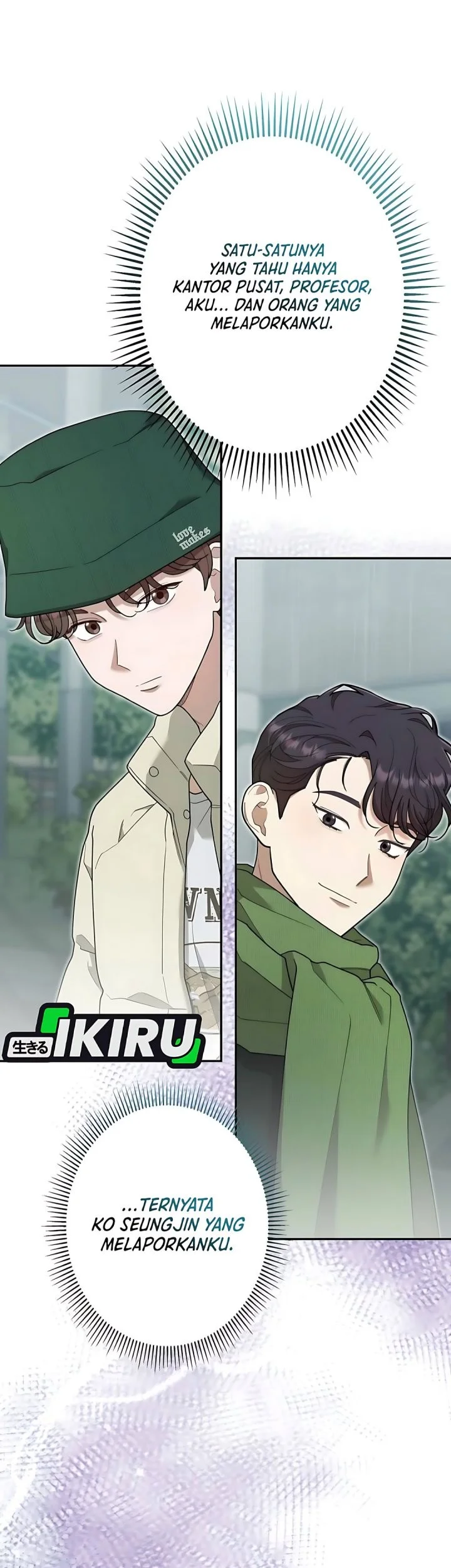 The Art Student Who Lived Twice Chapter 59 Gambar 46