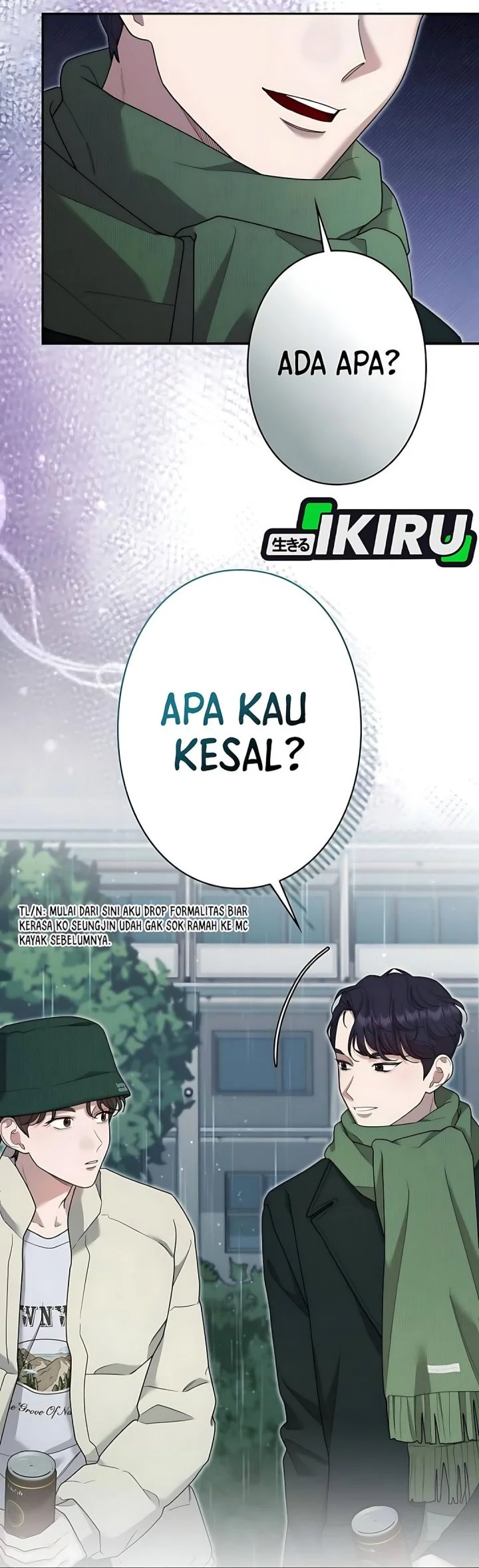 The Art Student Who Lived Twice Chapter 59 Gambar 47