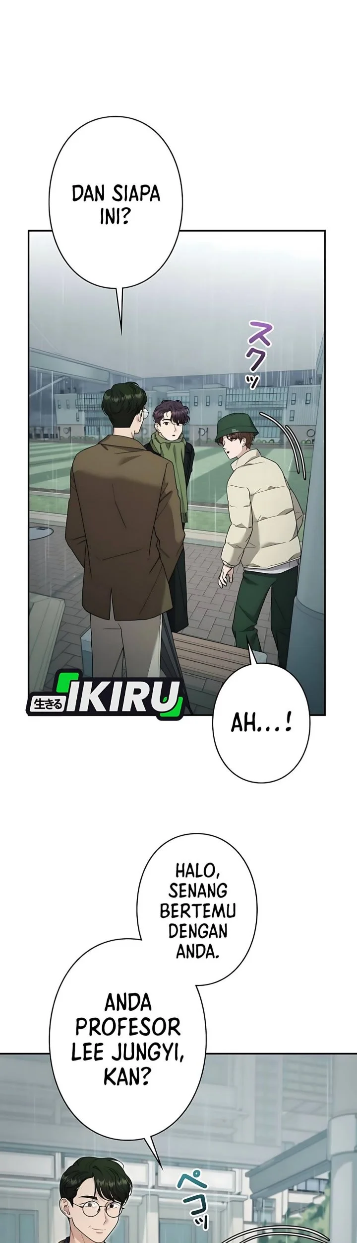 The Art Student Who Lived Twice Chapter 59 Gambar 50