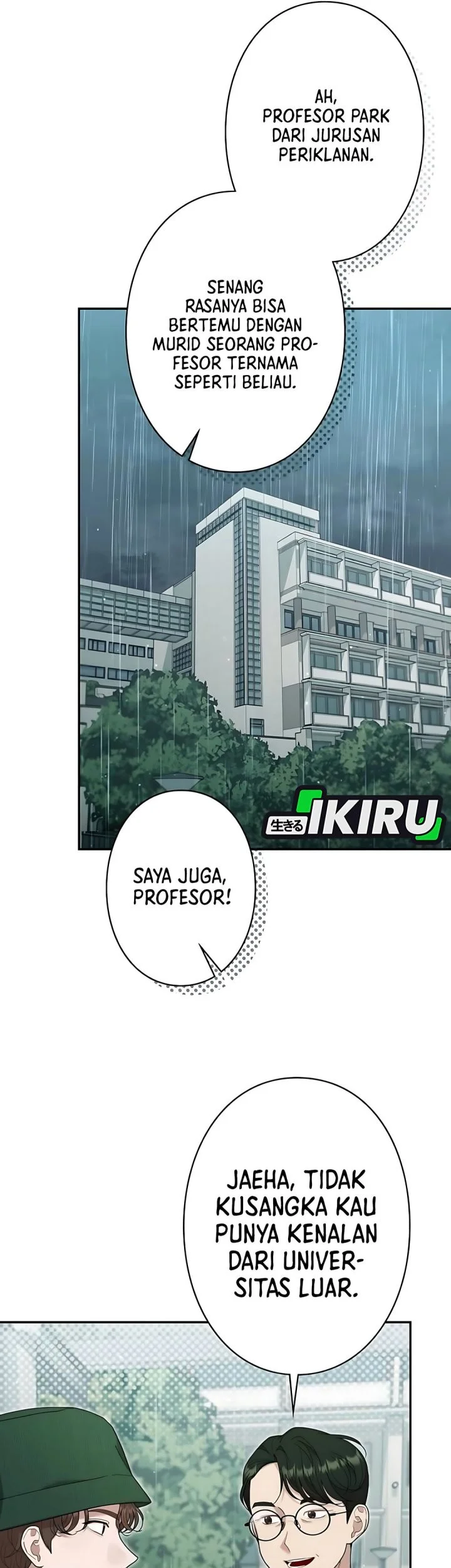 The Art Student Who Lived Twice Chapter 59 Gambar 53